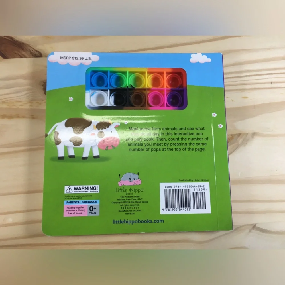 little Hippo book excellent photos writing